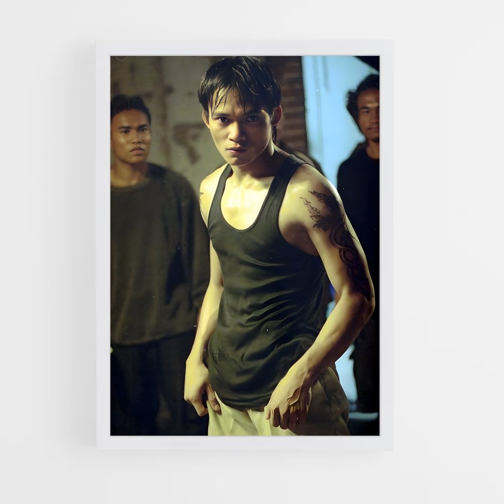 Poster The Warrior Ink – affiche Kung Fu (vue 3)
